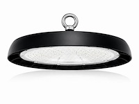 10 x led highbay ufo – 150w – 6400k koud wit – ip65 – agora-150 - afbeelding 2 van  5