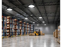 10 x led highbay ufo – 150w – 6400k koud wit – ip65 – agora-150