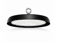 10 x led highbay ufo – 150w – 6400k koud wit – ip65 – agora-150 - afbeelding 3 van  5