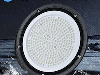 10 x led highbay ufo – 180w – 6500k koud wit – ip65 – agree-180 - afbeelding 1 van  5