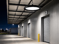 10 x led highbay ufo – 200w – 6400k koud wit – ip65 – agora-200 - afbeelding 3 van  5