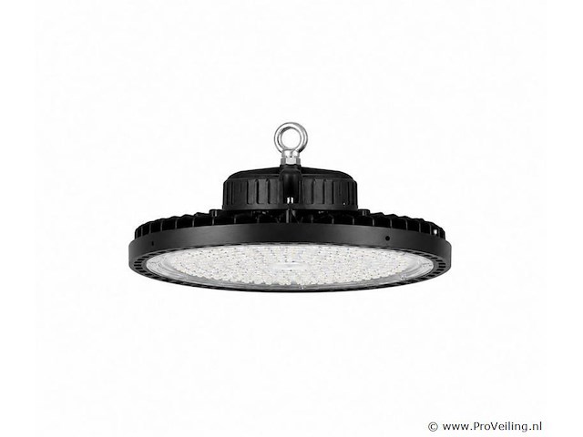 10 x led highbay ufo pro 100w – instelbaar 60% / 80% / 100% – 6500k – web-100 - afbeelding 3 van  5