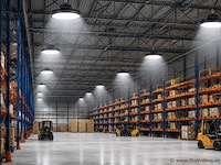 10 x led highbay ufo pro 200w – instelbaar 60% / 80% / 100% – 6500k – web-200 - afbeelding 5 van  6