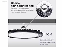10 x led led highbay pro line slim 100 watt - afbeelding 6 van  11