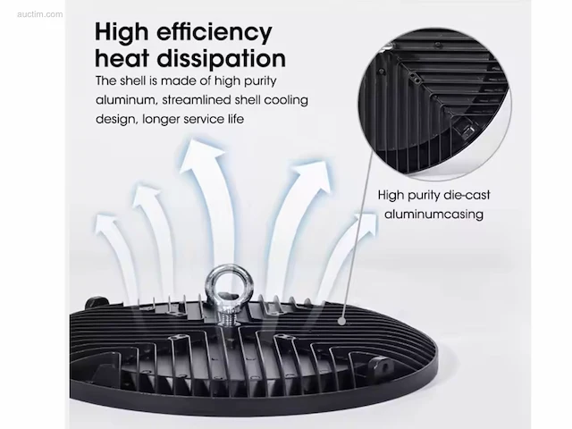 10 x led led highbay pro line slim 100 watt - afbeelding 7 van  11