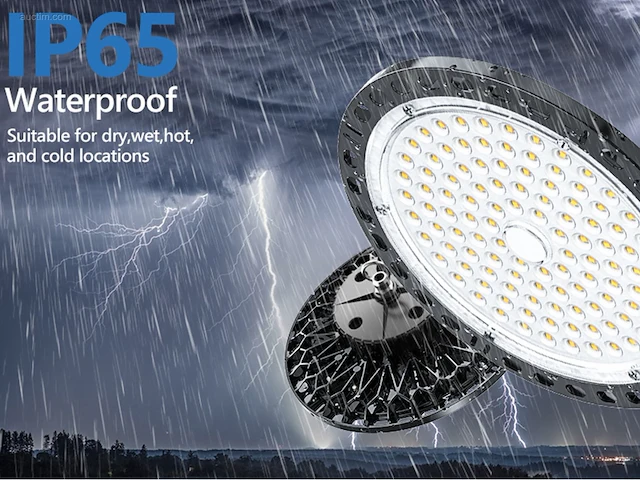 10 x led led highbay pro line slim 100 watt - afbeelding 8 van  11