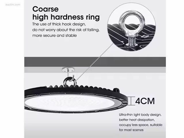 10 x led led highbay pro line slim 100 watt - afbeelding 6 van  10