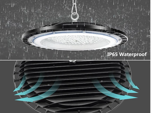 10 x led led highbay pro line slim 100 watt - afbeelding 2 van  8