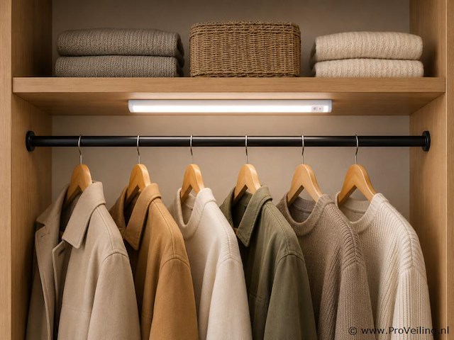 10 x led onderbouw lamp 7w – 6400k koud wit - wit – 60cm – ip20 – sigma-7 - afbeelding 2 van  5