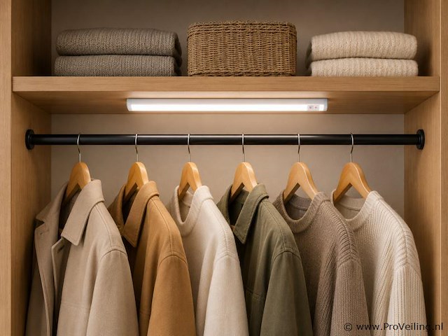 10 x led onderbouw lamp 7w – 6400k koud wit - wit – 60cm – ip20 – sigma-7 - afbeelding 2 van  5