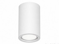 10 x led opbouw spot 5w – 4200k neutraal wit - wit – ip20 – sandra-5/xl - afbeelding 5 van  5