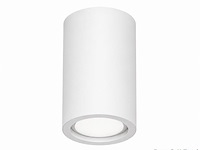 10 x led opbouw spot 5w – 4200k neutraal wit - wit – ip20 – sandra-5/xl - afbeelding 5 van  5