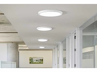 10 x led paneel – rond opbouw – 30w – 6500k koud wit – ip20