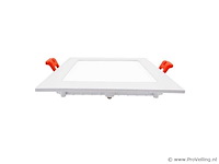 10 x led paneel – vierkant inbouw – 18w – 6500k koud wit – ip20 - afbeelding 2 van  4