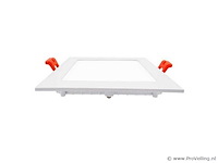 10 x led paneel – vierkant inbouw – 18w – 6500k koud wit – ip20 - afbeelding 2 van  4
