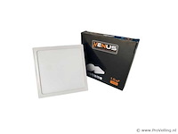 10 x led paneel – vierkant opbouw – 18w – 6500k koud wit – ip20 - afbeelding 2 van  4