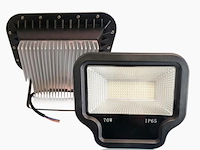 10 x led schijnwerper 50w – 6500k koud wit – ip65 – ward-50 - afbeelding 3 van  4