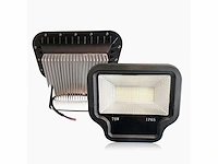10 x led schijnwerper 50w – 6500k koud wit – ip65 – ward-50 - afbeelding 3 van  4