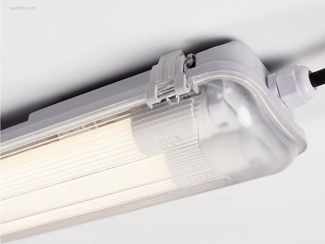 10 x led tl armatuur 120 cm inclusief buizen - afbeelding 1 van  9
