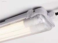 10 x led tl armatuur 120 cm inclusief buizen - afbeelding 3 van  8