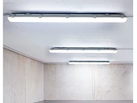 10 x led tl armatuur 120 cm inclusief buizen - afbeelding 7 van  8
