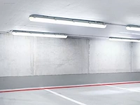 10 x led tl armatuur 120 cm inclusief buizen - afbeelding 8 van  8