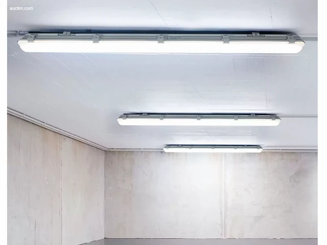 10 x led tl armatuur 120 cm inclusief led tl... - afbeelding 5 van  8