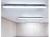 10 x led tl armatuur 120 cm inclusief led tl... - afbeelding 5 van  8