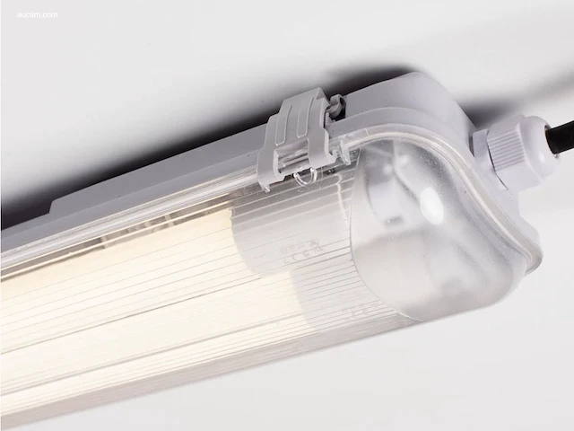 10 x led tl armatuur 120 cm inclusief led tl... - afbeelding 8 van  8
