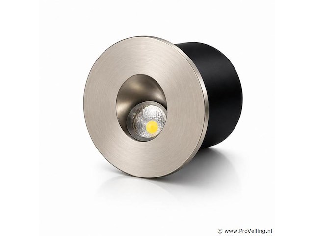 10 x led trapverlichting 3w – 4000k neutraal wit - matchroom – ip20 – yakut - afbeelding 2 van  5