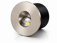 10 x led trapverlichting 3w – 4000k neutraal wit - matchroom – ip20 – yakut - afbeelding 2 van  5