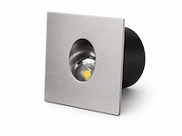 10 x led trapverlichting 3w – 4000k neutraal wit - matchroom – ip20 – zümrüt - afbeelding 2 van  5