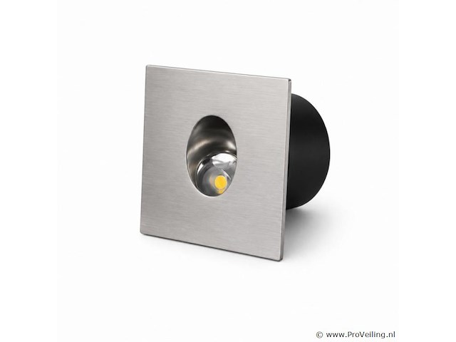 10 x led trapverlichting 3w – 4000k neutraal wit - matchroom – ip20 – zümrüt - afbeelding 2 van  5