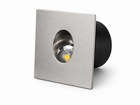 10 x led trapverlichting 3w – 4000k neutraal wit - matchroom – ip20 – zümrüt - afbeelding 2 van  5