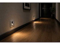 10 x led trapverlichting 3w – 4000k neutraal wit - matchroom – ip20 – zümrüt