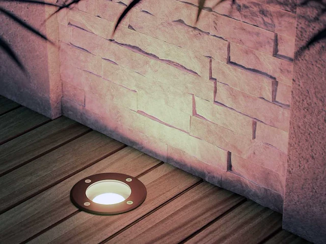 10 x leds grond inbouwspots zwart, gu10 - afbeelding 3 van  5