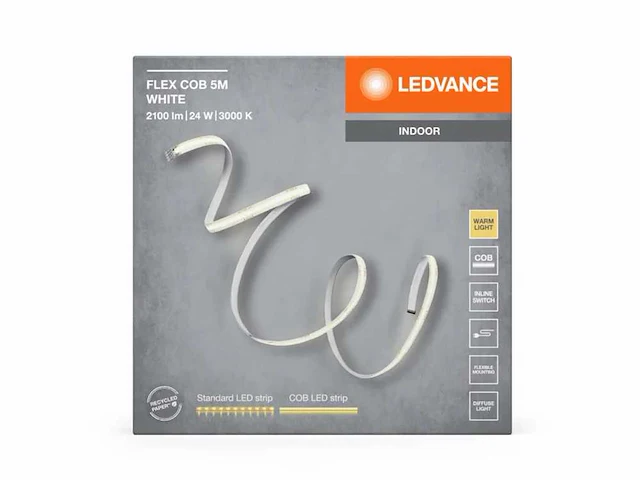 10 x ledvance cob flex ledstrips 500 cm - afbeelding 3 van  11