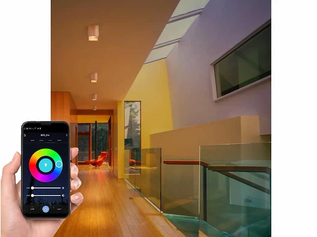 10 x ledvance smart+ wifi plafondspots décor - afbeelding 5 van  8