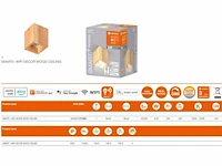 10 x ledvance smart+ wifi plafondspots décor - afbeelding 7 van  8