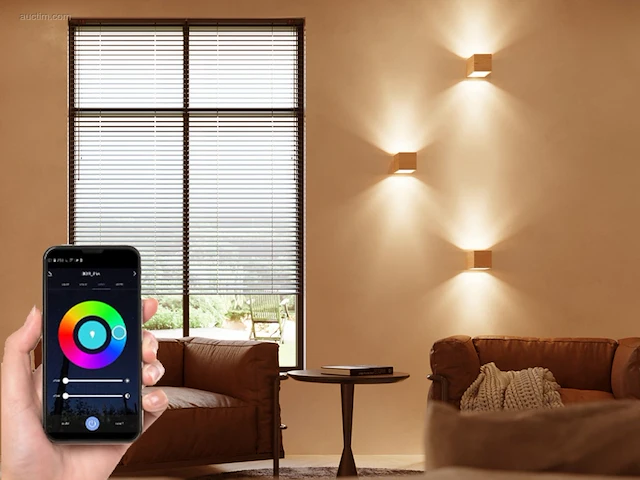 10 x ledvance smart+ wifi wandspots décor - afbeelding 3 van  8