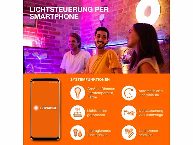 10 x ledvance smart+plafondspots - afbeelding 6 van  8
