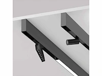 10 x magnetische rail voor opbouw – 20mm – 48v – 2 meter – zwart - afbeelding 4 van  5