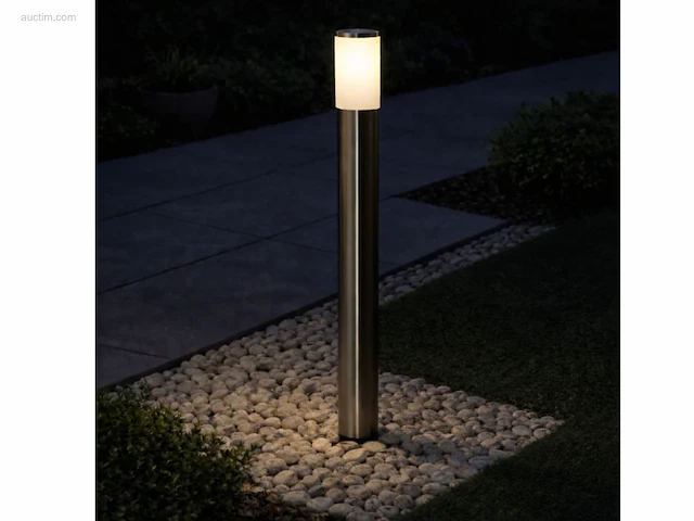 10 x mila 100 rvs opaal grond lamp - afbeelding 9 van  9