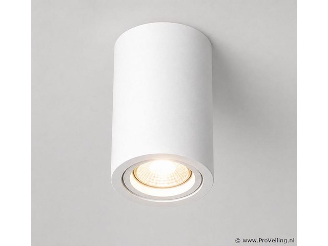 10 x opbouw spot armatuur – gu10 – wit – ip20 – frezya-r - afbeelding 2 van  5
