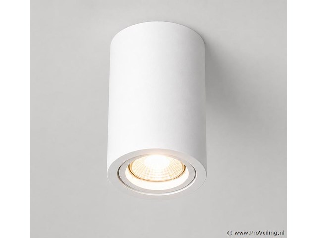 10 x opbouw spot armatuur – gu10 – wit – ip20 – frezya-r - afbeelding 2 van  5