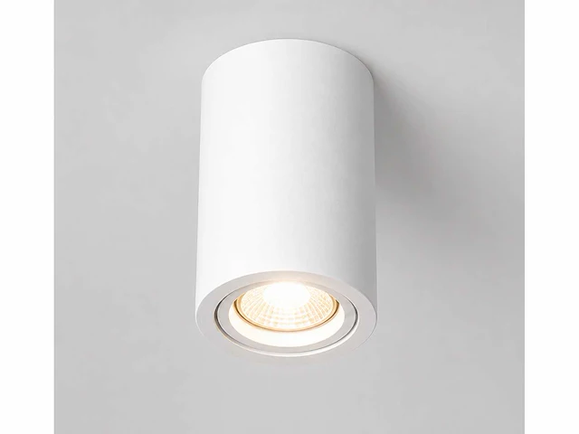 10 x opbouw spot armatuur – gu10 – wit – ip20 – frezya-r - afbeelding 1 van  5