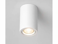 10 x opbouw spot armatuur – gu10 – wit – ip20 – frezya-r - afbeelding 1 van  5