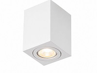 10 x opbouw spot armatuur – gu10 – wit – ip20 – frezya-s - afbeelding 2 van  5