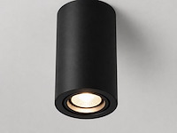 10 x opbouw spot armatuur – gu10 – zwart – ip20 – frezya-r - afbeelding 2 van  5