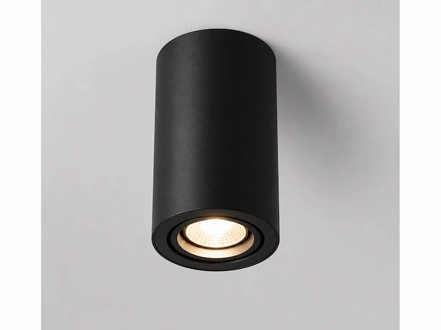 10 x opbouw spot armatuur – gu10 – zwart – ip20 – frezya-r - afbeelding 3 van  5
